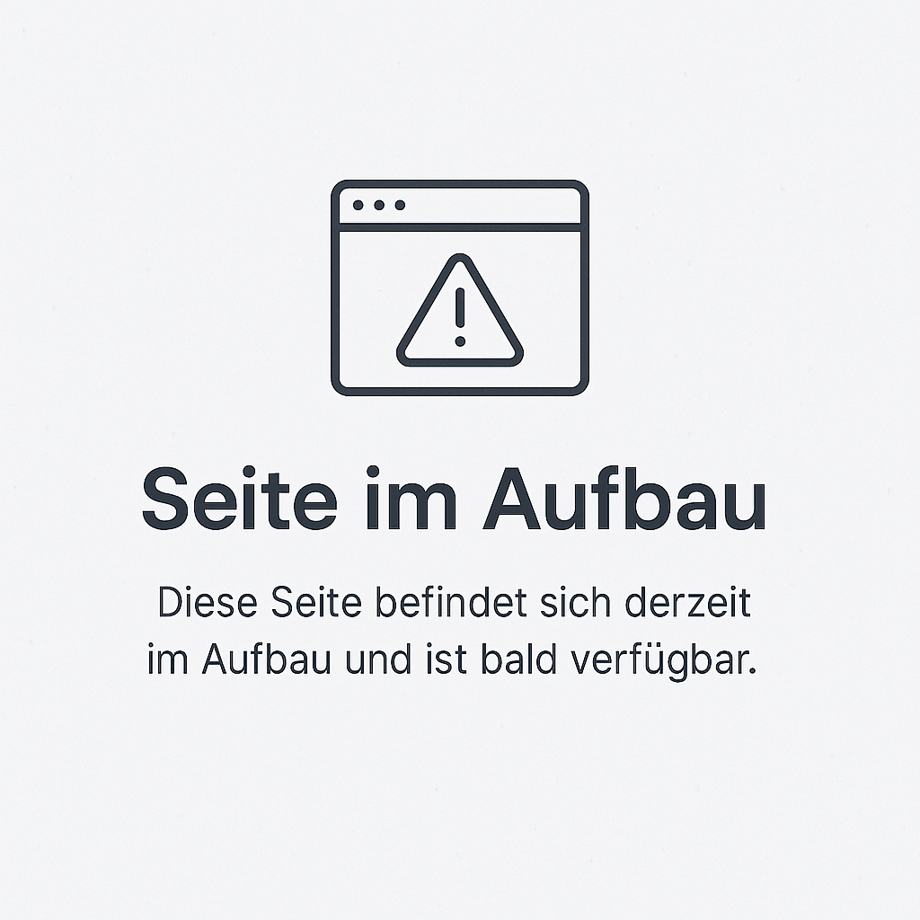 Im Aufbau