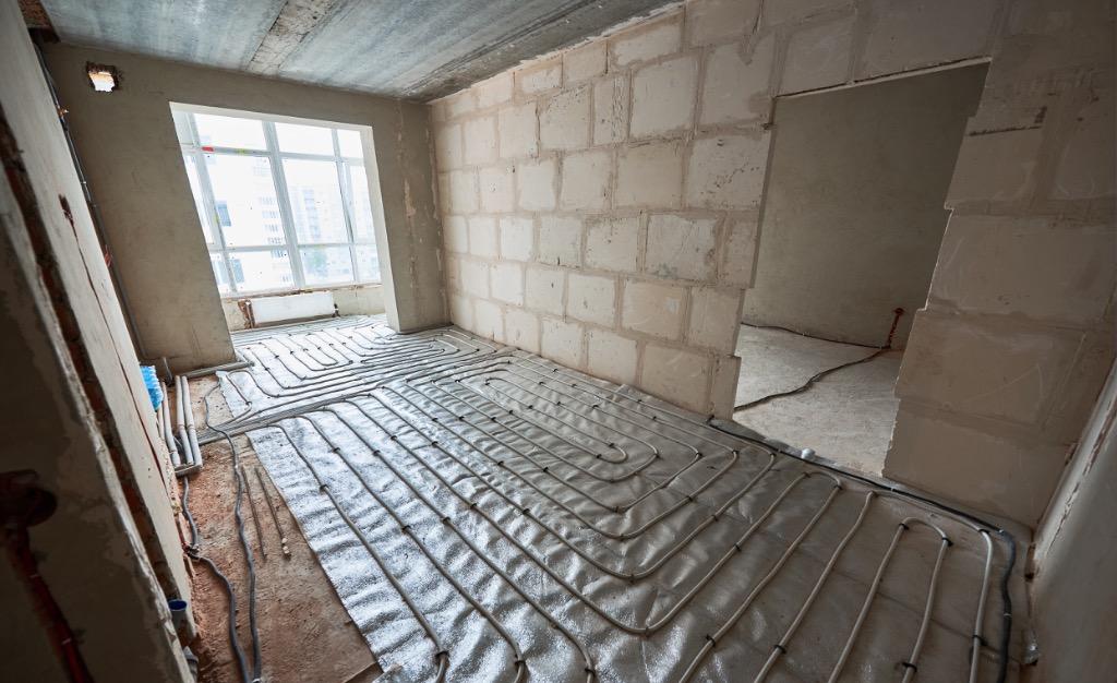 Wohnung vorher